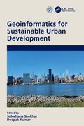 Cover: Geoinformatics for Sustainable Urban Development - CRC Press