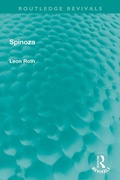 Cover: Spinoza - Routledge