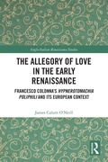 Cover: The Allegory of Love in the Early Renaissance - Routledge