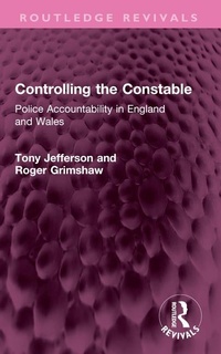 Abbildung von: Controlling the Constable - Routledge