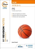 Cover: My Revision Notes: OCR GCSE (9-1) PE Third Edition - Hodder Education