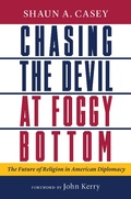 Cover: Chasing the Devil at Foggy Bottom - Wm B Eerdmans Publishing Co