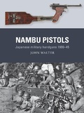 Cover: Nambu Pistols - Osprey Publishing