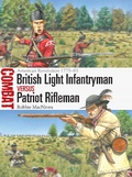 Cover: British Light Infantryman vs Patriot Rifleman - Osprey Publishing
