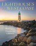 Cover: Lighthouses of the West Coast - Globe Pequot Press