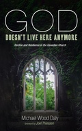Cover: God Doesn't Live Here Anymore - Cascade Books