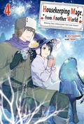 Cover: Housekeeping Mage from Another World: Making Your Adventures Feel Like Home! Volume 4 - J-Novel Heart