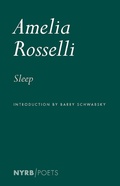 Cover: Sleep - NYRB Poets