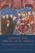 Cover: The Deeds of the Abbots of St Albans - De Gruyter