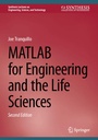 Cover: MATLAB for Engineering and the Life Sciences - Springer