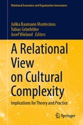 Cover: A Relational View on Cultural Complexity - Springer