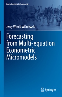 Abbildung von: Forecasting from Multi-equation Econometric Micromodels - Springer