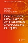 Cover: Recent Developments in Model-Based and Data-Driven Methods for Advanced Control and Diagnosis - Springer