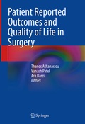 Cover: Patient Reported Outcomes and Quality of Life in Surgery - Springer