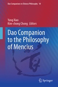 Cover: Dao Companion to the Philosophy of Mencius - Springer