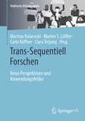 Cover: Trans-Sequentiell Forschen - Springer VS