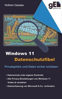 Abbildung von: Windows 11 Datenschutzfibel - neobooks