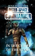 Cover: In the claws of the stars - OUTER-SPACE COMMANDER