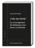 Cover: "F&uuml;lle des Nichts" - Traugott Bautz
