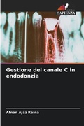 Cover: Gestione del canale C in endodonzia - Edizioni Sapienza