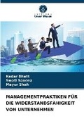 Cover: Managementpraktiken Fuer Die Widerstandsfaehigkeit Von Unternehmen - Verlag Unser Wissen
