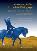 Cover: Horse and Rider in the late Viking Age - Aarhus University Press