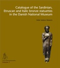 Cover: Catalogue of the Sardinian, Etruscan and Italic bronze statuettes in the Danish National Museum - Aarhus University Press