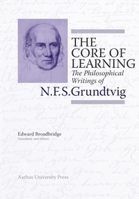 Enlarge image Cover: The Core of Learning - Aarhus University Press
