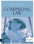 Cover: Comparing Law - Amsterdam University Press