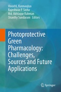 Cover: Photoprotective Green Pharmacology: Challenges, Sources and Future Applications - Springer