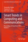 Cover: Smart Trends in Computing and Communications - Springer