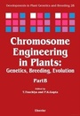 Cover: Chromosome Engineering in Plants - Elsevier