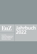 Cover: EuZ - Zeitschrift f&uuml;r Europarecht - Jahrbuch 2022 - buch & netz