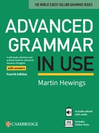 Abbildung von: Advanced Grammar in Use - Klett