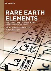 Abbildung von: Rare Earth Elements - De Gruyter
