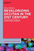 Cover: Revalorizing Occitan in the 21st Century - De Gruyter Mouton
