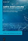 Cover: Data Disclosure - De Gruyter