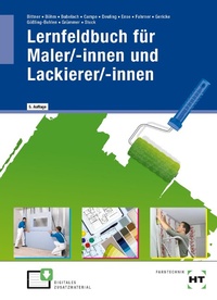 Abbildung von: Lernfeldbuch für Maler/-innen und Lackierer/-innen - Verlag Handwerk und Technik