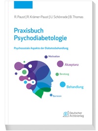 Abbildung von: Praxisbuch Psychodiabetologie - Deutscher Ärzteverlag
