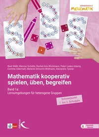 Abbildung von: Mathematik kooperativ spielen, üben, begreifen - Kallmeyer