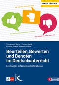 Cover: Beurteilen, Bewerten und Benoten im Deutschunterricht - Kallmeyer