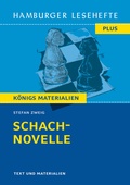 Cover: Schachnovelle - Hamburger Lesehefte
