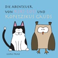 Cover: Die Abenteuer von Kiki-Lou und Kopetzikus Gauds - der wolf verlag