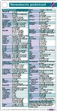Bild: Normalwerte pocketcard - Börm Bruckmeier