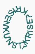 Cover: Krisenkunst - Kunstkrise? Kunst und die globale Umweltkrise. Ein Gespr&auml;ch mit T. J. Demos. - Fant&ocirc;me Verlag