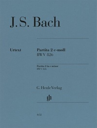 Abbildung von: Johann Sebastian Bach - Partita Nr. 2 c-moll BWV 826 - Henle, Günter