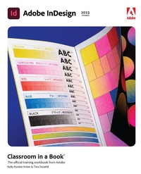 Abbildung von: Adobe InDesign Classroom in a Book (2023 release) - Addison Wesley