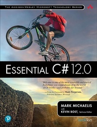 Enlarge image Cover: Essential C# 12.0 - Addison Wesley