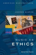 Cover: Music as Ethics - Oxford University Press Inc