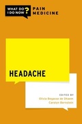 Cover: Headache - Oxford University Press Inc
